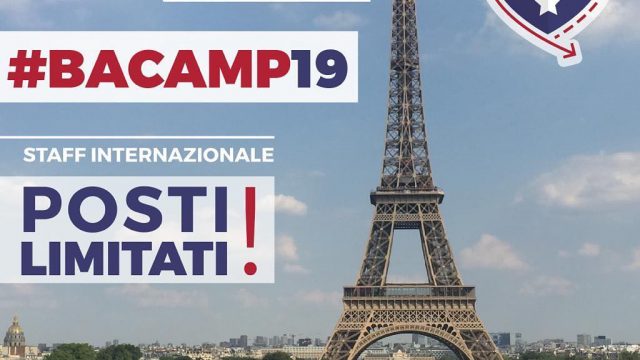 Camp a Lucca e poi a Parigi. Così si completa l&#8217;offerta di Fullcourt per l&#8217;estate 2019
